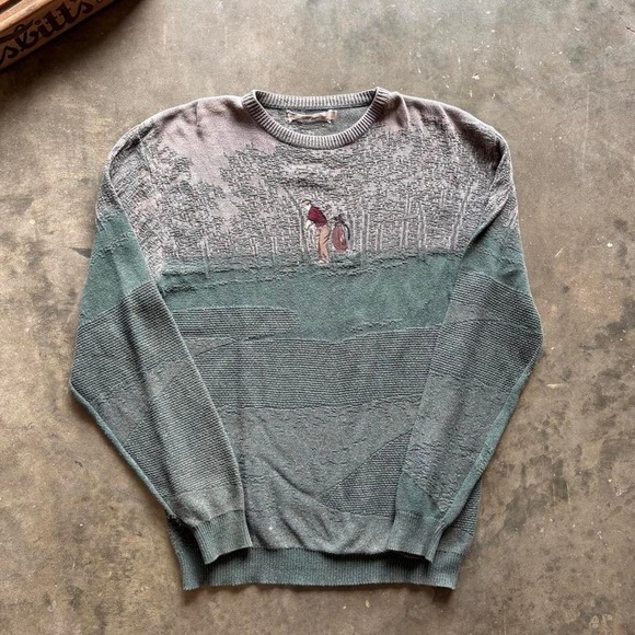Other - Vintage Knit Golf sweater